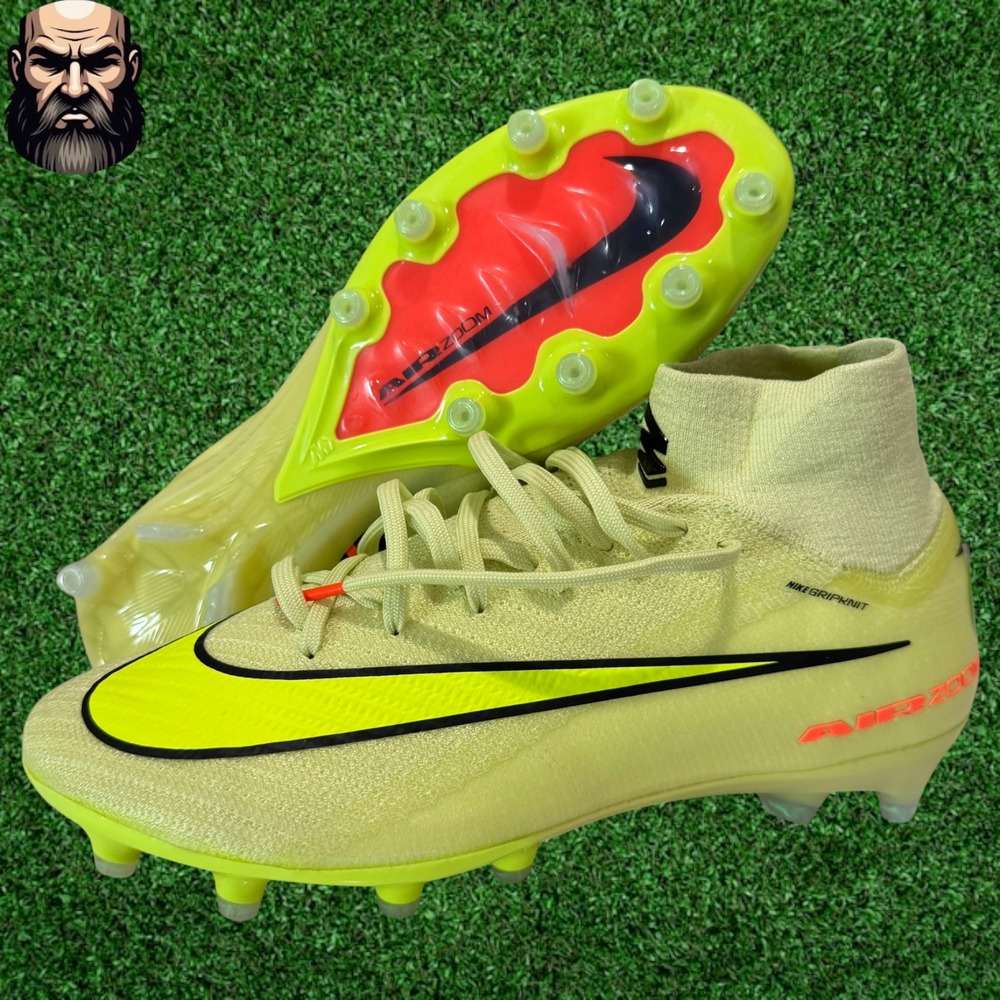 Nike Zoom Mercurial Superfly 10 Elite AG-Pro Soccer Cleats FQ8339-300 Men Size 6